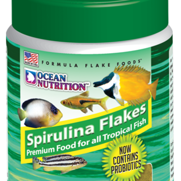Spirulina Flake Корм для морских рыб Ocean Nutrition Хлопья - Спирулина 70 г